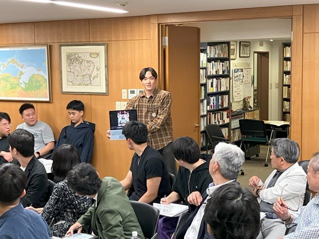 学部生の近況報告