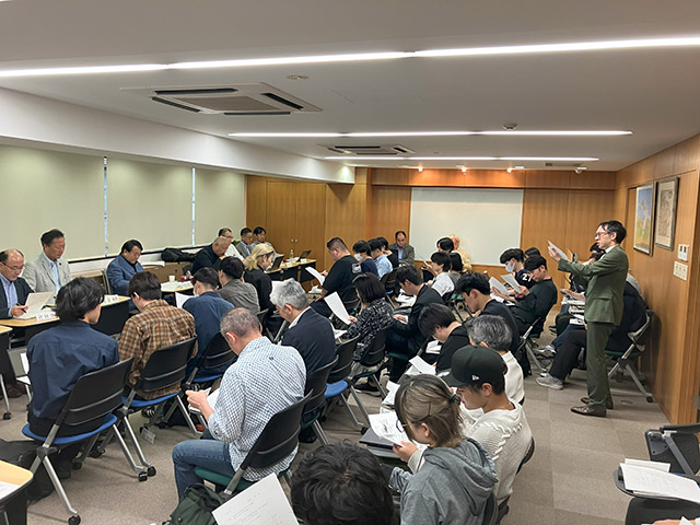 大学院生の近況報告