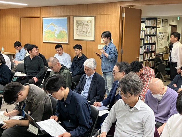 学部生の近況報告