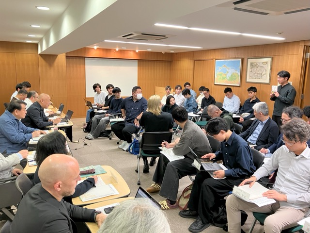 大学院生の近況報告