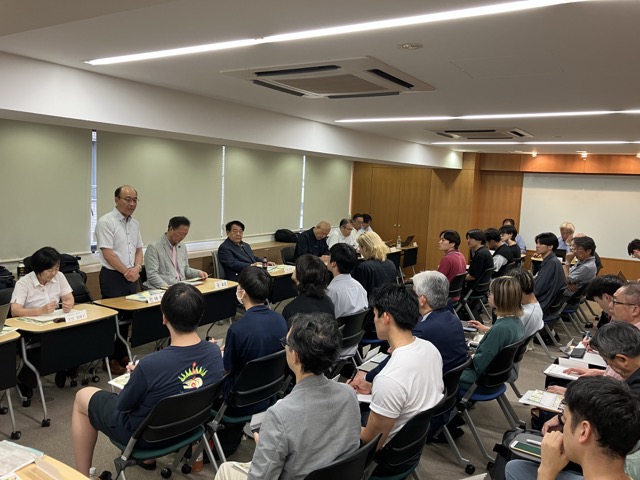 バートル教授の近況報告