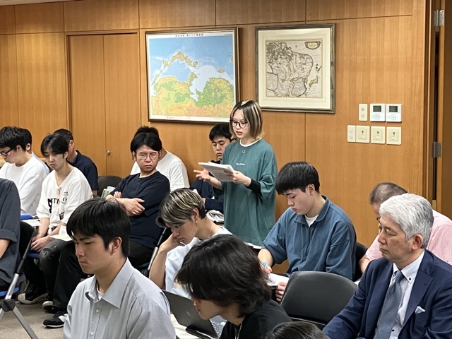 学部生の近況報告