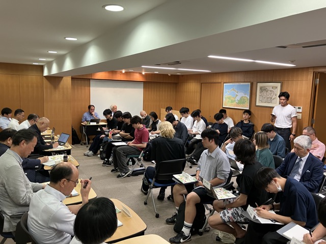 学部生の近況報告