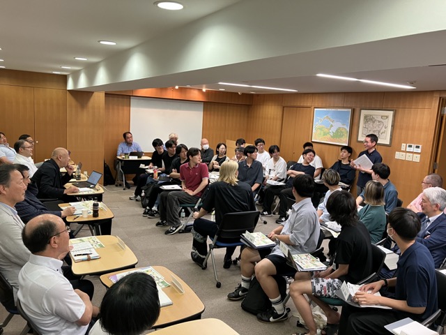 大学院生の近況報告