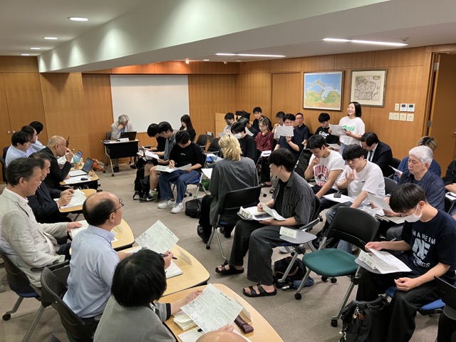 学部生の近況報告