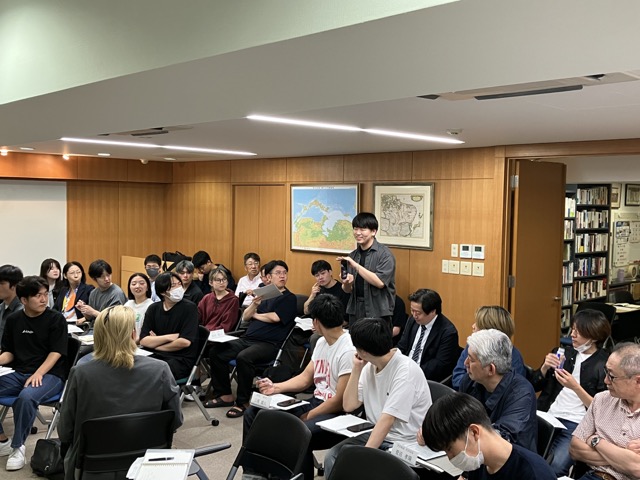 学部生の近況報告