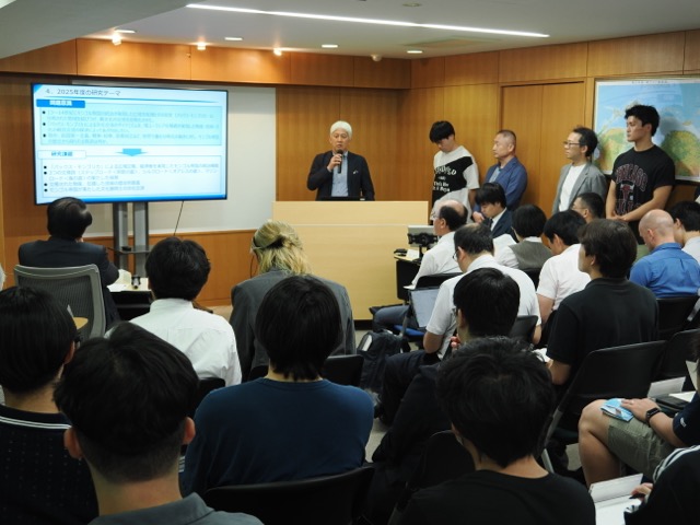 アジアダイナミズム班 研究計画発表