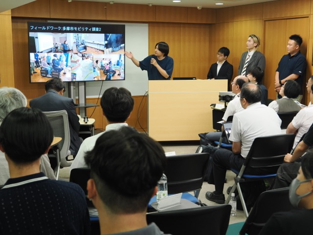 DX班 研究計画発表