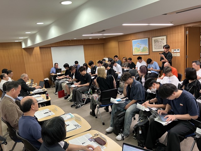 学部生の近況報告