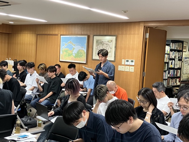 学部生の近況報告