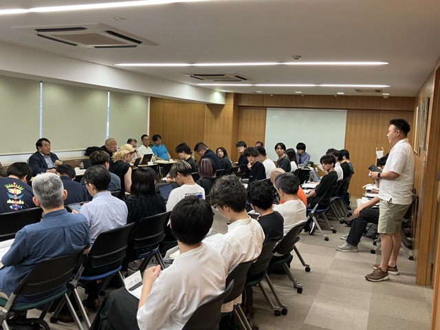 大学院生の近況報告