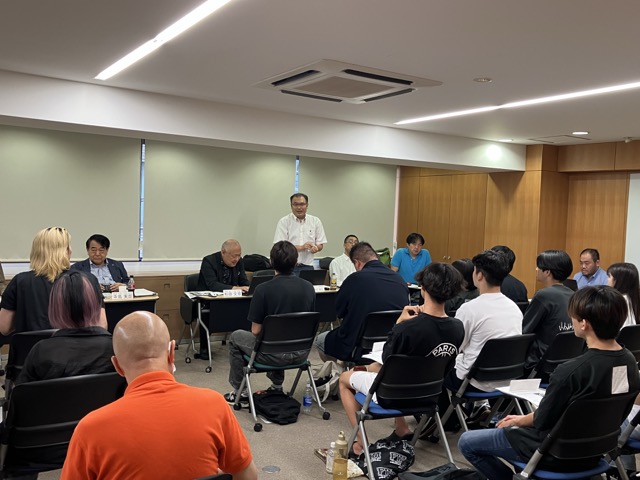 久保田 貴文 教授の近況報告