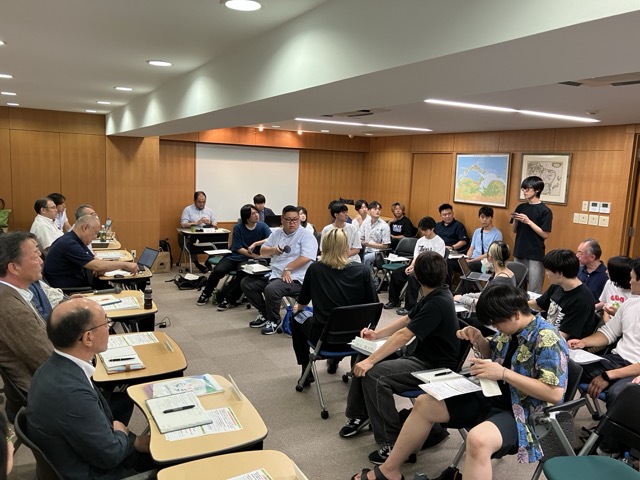 学部生の近況報告