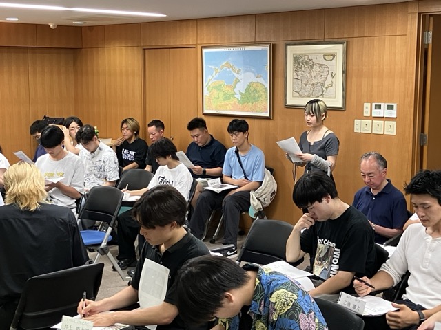 学部生の近況報告