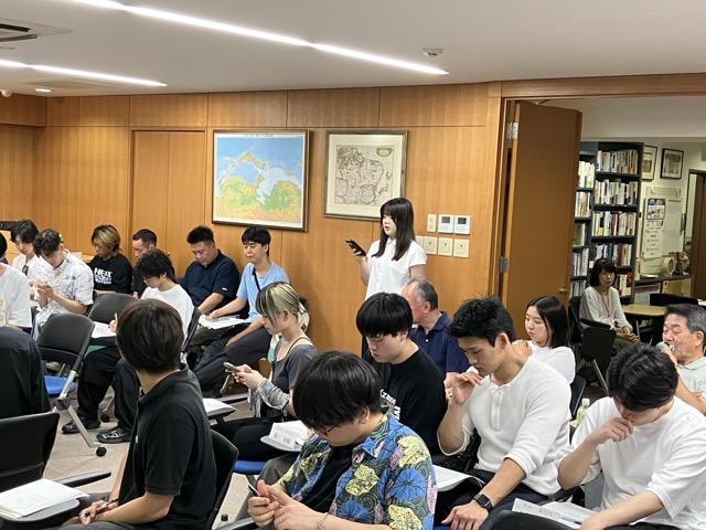 学部生の近況報告