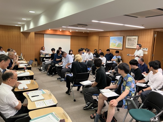 大学院生の近況報告