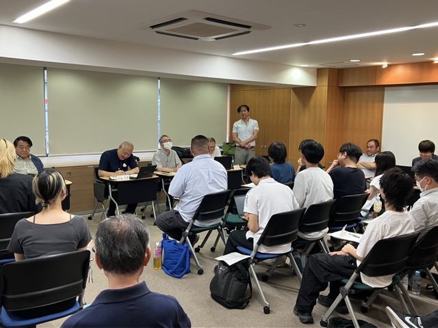 平石 隆司 教授の近況報告