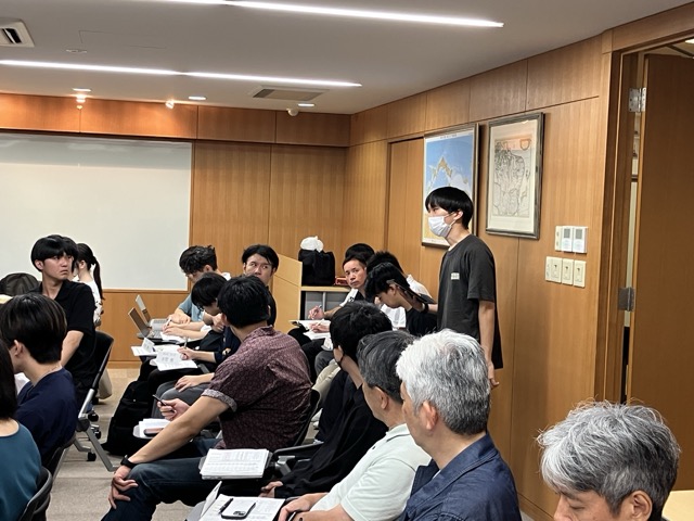 学部生の近況報告