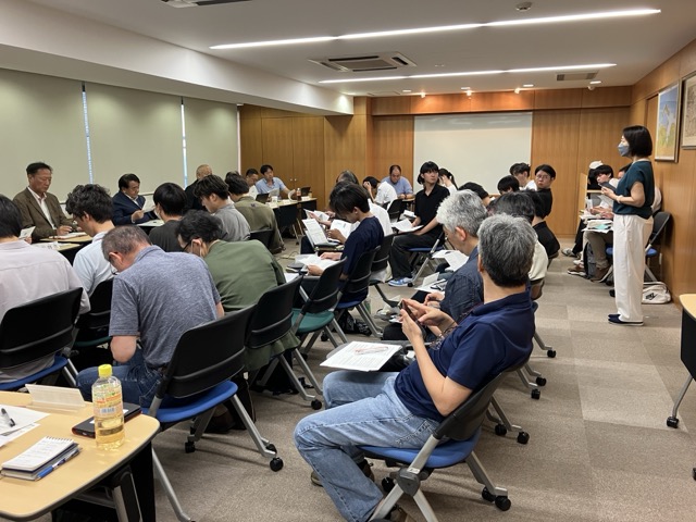 大学院生の近況報告