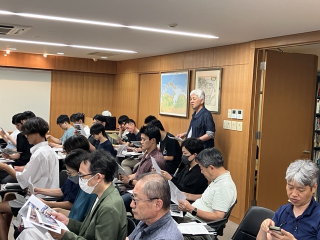 大学院生の近況報告