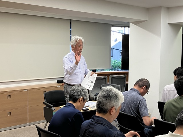 荻野 博司 客員教授の近況報告