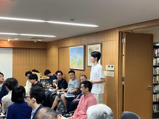 学部生の近況報告