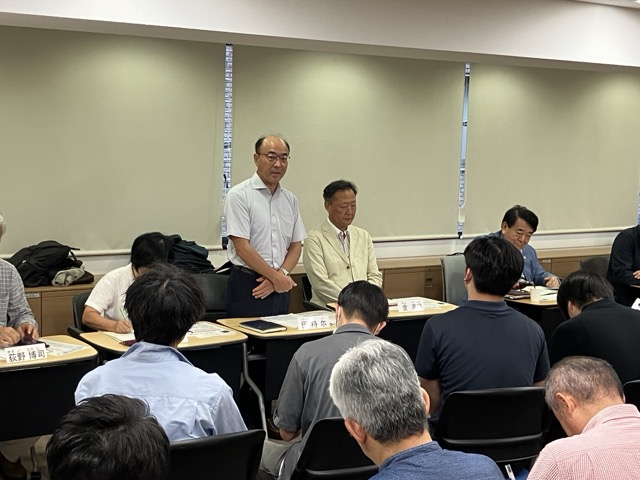 バートル教授の近況報告