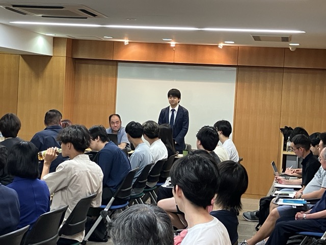 宮本 純至 専任講師の近況報告