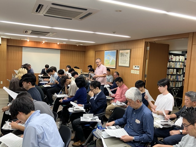 大学院生の近況報告