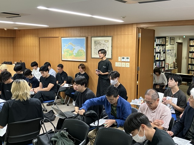 学部生の近況報告