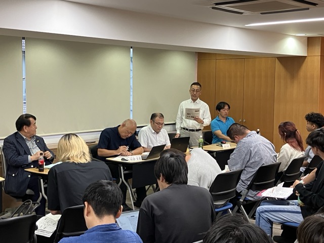 越田 辰宏 教授の近況報告