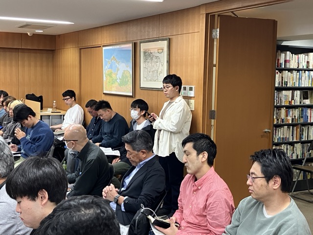 学部生の近況報告