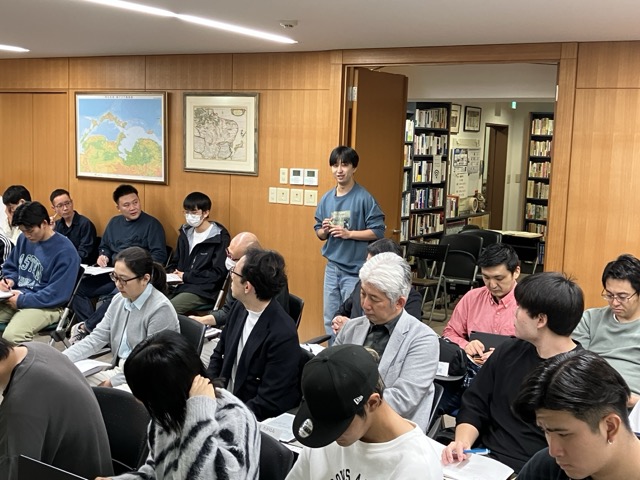 学部生の近況報告