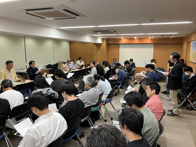 大学院生の近況報告