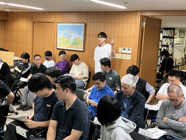 学部生の近況報告