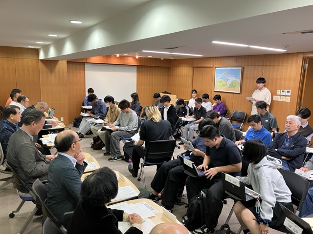 学部生の近況報告