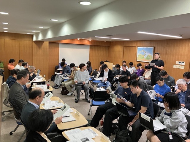 学部生の近況報告