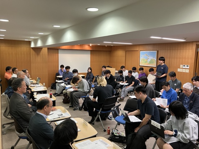 学部生の近況報告