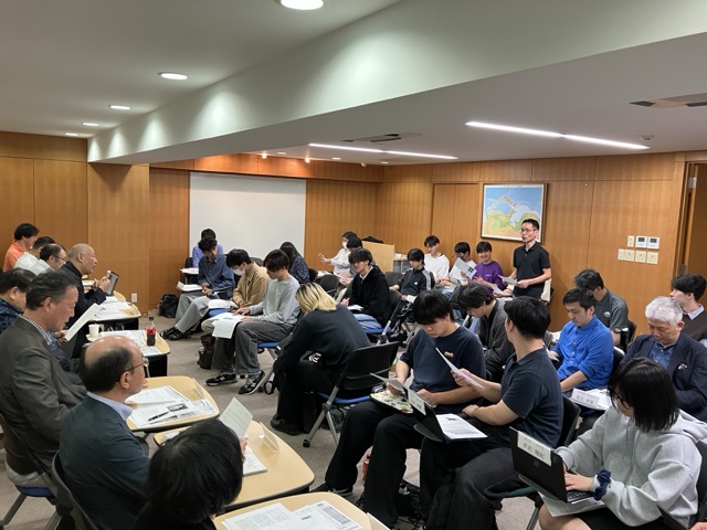 大学院生の近況報告