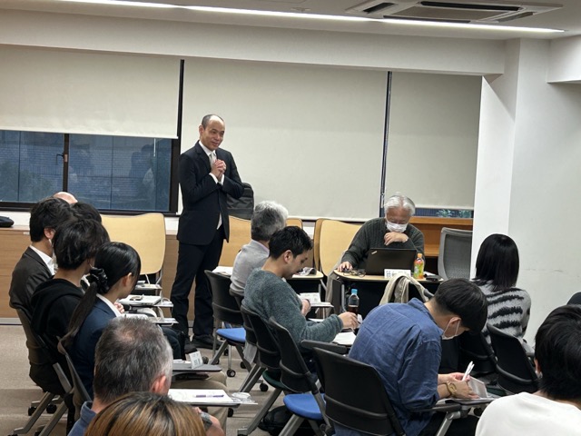 水盛 涼一 准教授の近況報告