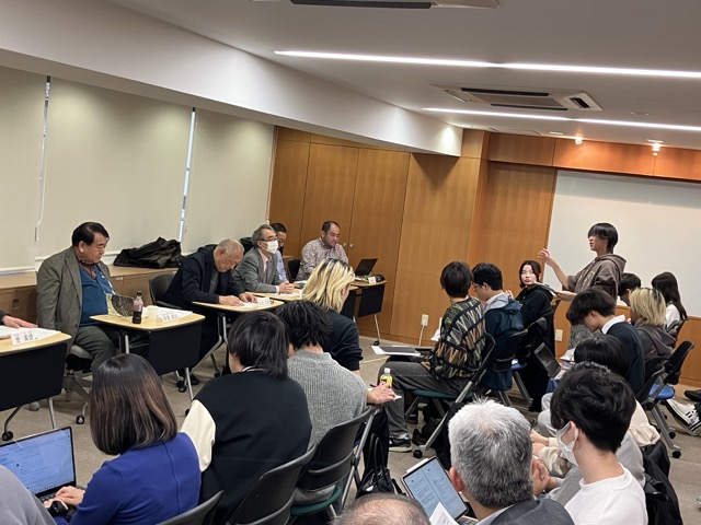 学部生の近況報告