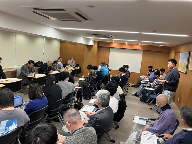 大学院生の近況報告