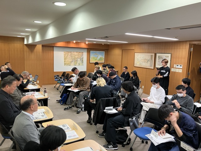 学部生の近況報告