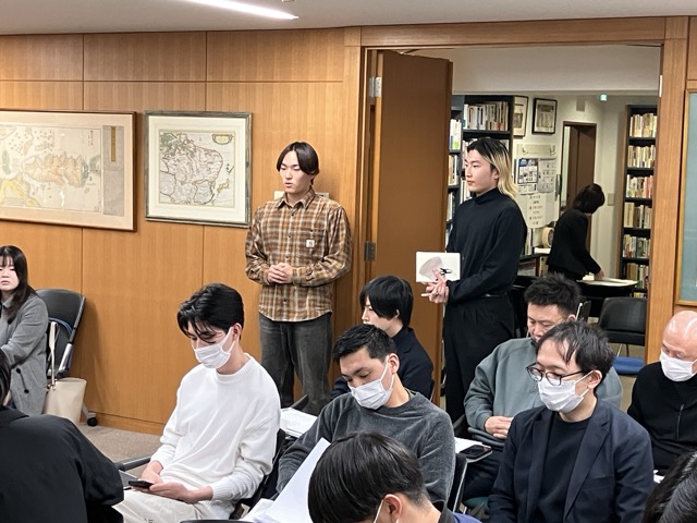 学部生の近況報告