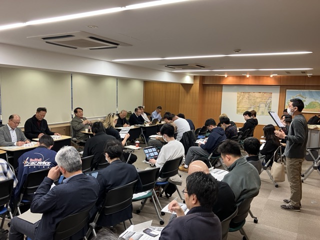 大学院生の近況報告