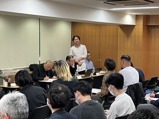 平石 隆司 教授の近況報告