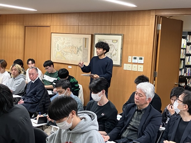 学部生の近況報告