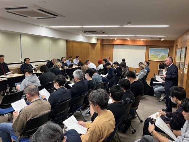 大学院生の近況報告