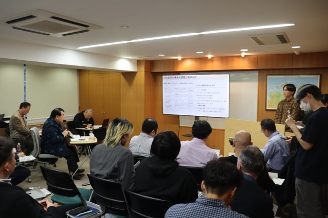 サービス・エンターテインメント班 学長コメント