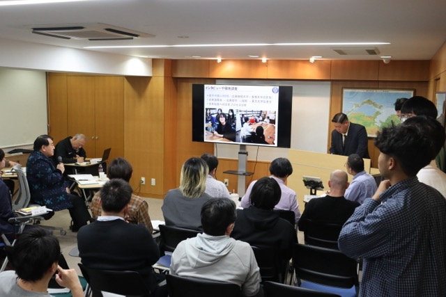 多摩学班 学長コメント